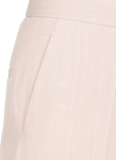 Shop Jil Sander Trousers Pink