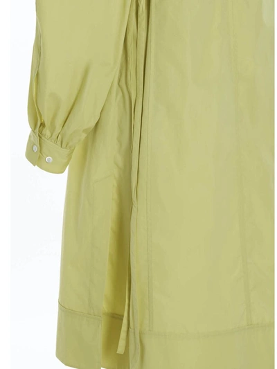 Shop 3.1 Phillip Lim / フィリップ リム 3.1 Phillip Lim Poplin Shirt Dress In Yellow
