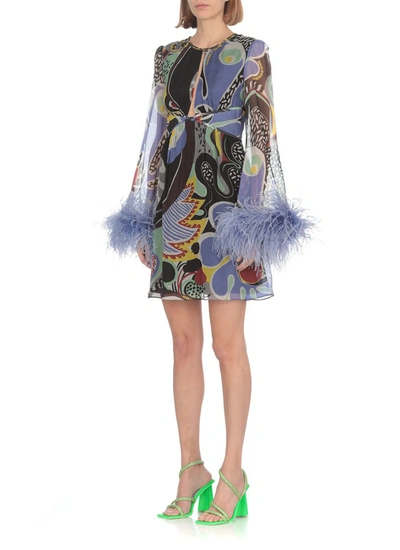 Shop Moschino Dresses Multicolour