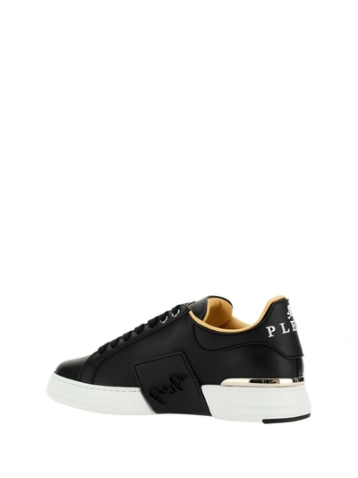 Shop Philipp Plein Sneakers In Black/white