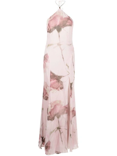 Shop Blumarine Dresses In Pink/orchid