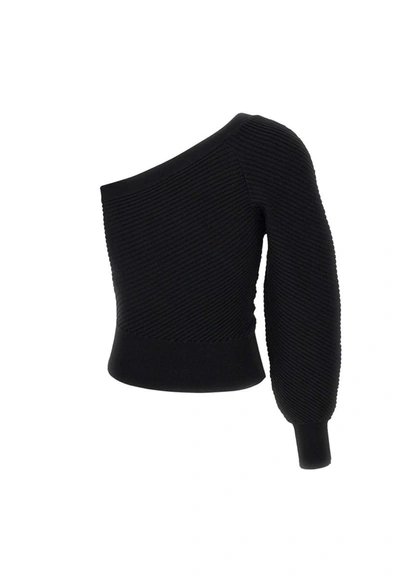 Shop Iro Paris "pelope" Sweater In Black