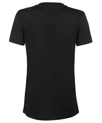 Shop Max Mara Gerard Cotton T-shirt In Black