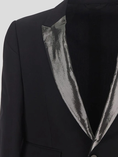 Shop Sapio Jacket In <p> Black Jacket With Long Sleeves