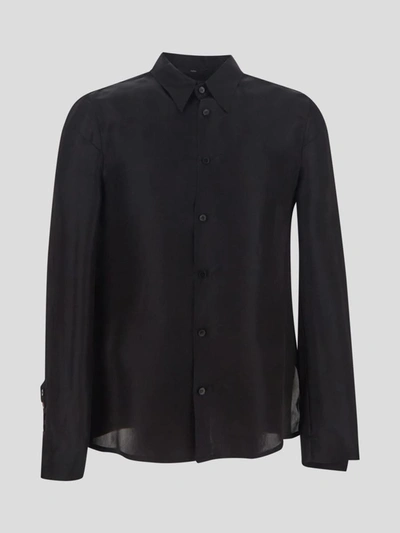 Shop Sapio Shirt In <p> Black Shirt With Long Sleeves