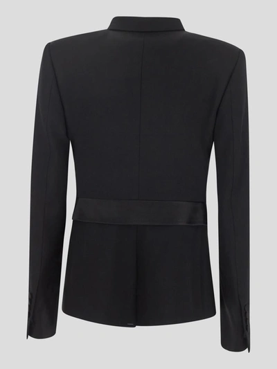 Shop Tom Ford Adjustable Length Jacket In Black