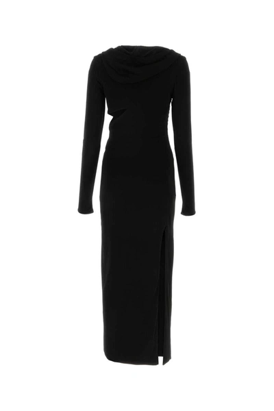 Shop Versace Long Dresses. In Black