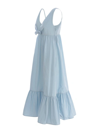 Shop Red Valentino Dress  In In Light Blue