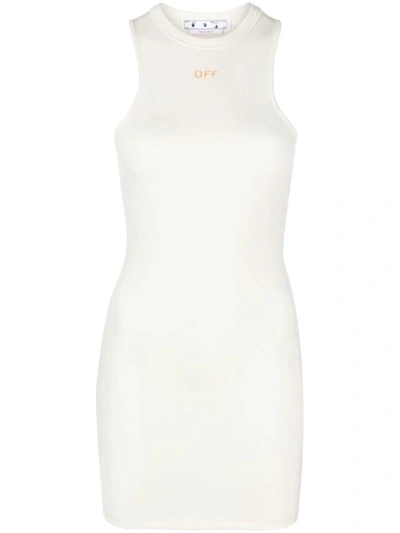 Shop Off-white Dresses