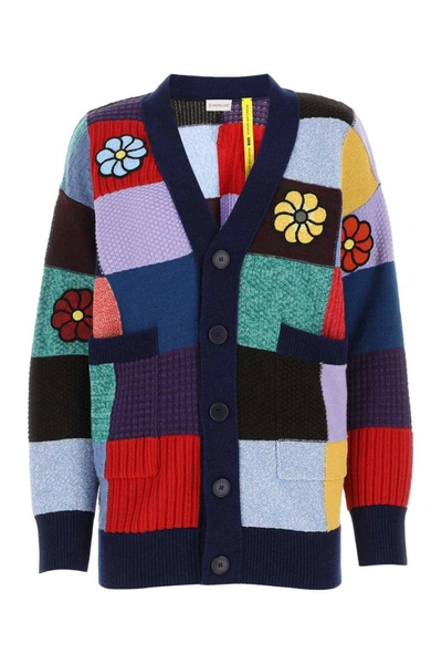 Shop Moncler Genius Knitwear In Printed