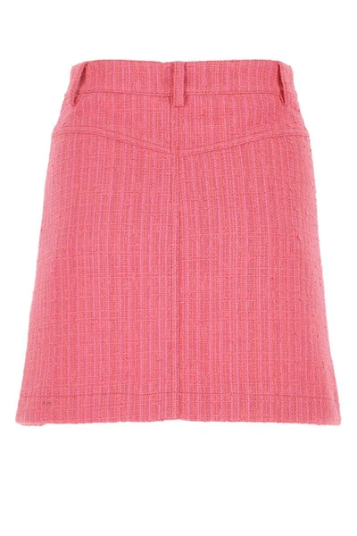 Shop Moschino Skirts In Pink