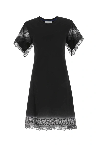 Shop Koché Koche Dress In Black
