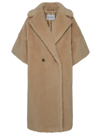 Shop Max Mara Beige Camel Blend Prime Coat