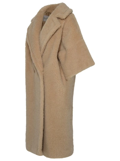 Shop Max Mara Beige Camel Blend Prime Coat