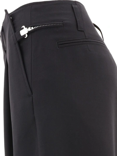 Shop Ambush "side Adjust" Trousers In Black