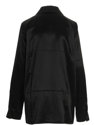 Shop Jil Sander '26' Shirt In Black