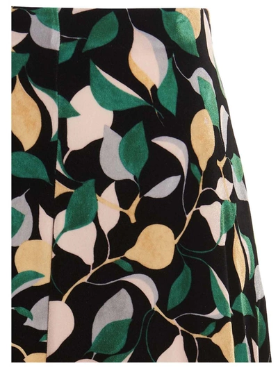 Shop La Doublej 'innovations' Skirt In Multicolor