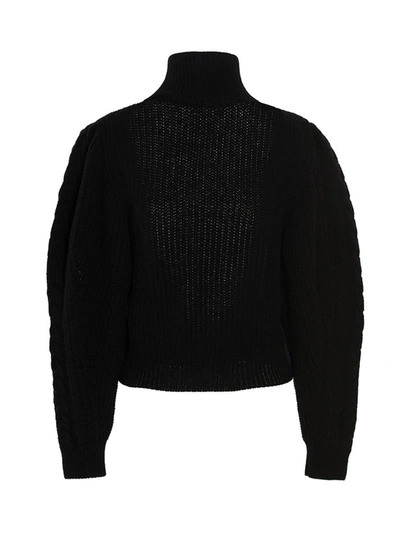 Shop Mixik 'monique' Sweater In Black