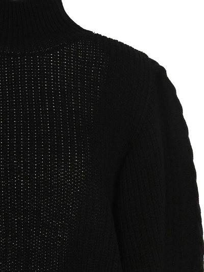 Shop Mixik 'monique' Sweater In Black