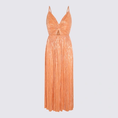Shop Sabina Musayev Dresses In Peach