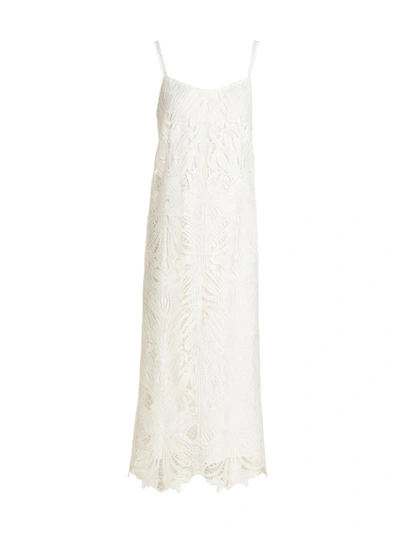 Shop Ungaro 'avery' Long Dress In White