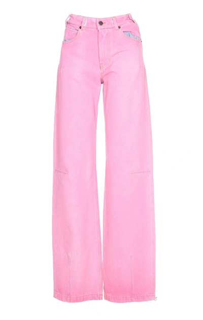 Shop Darkpark Jeans In Pink