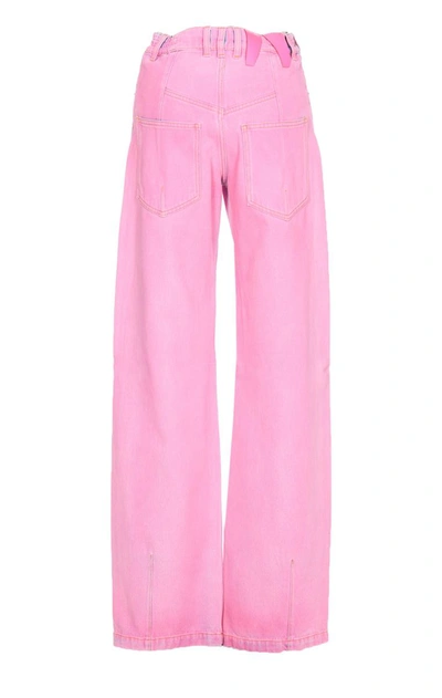 Shop Darkpark Jeans In Pink
