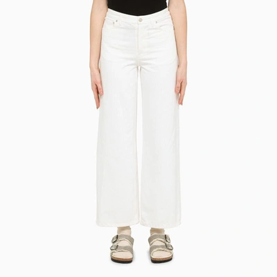 Shop Apc A.p.c. Cropped Jeans In White