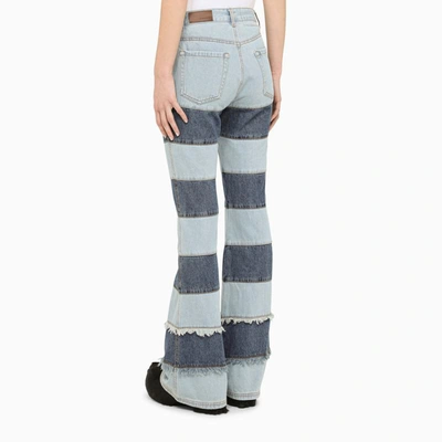 Shop Andersson Bell Blue/light Flared Jeans In Light Blue