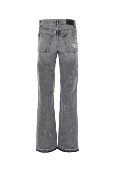 Shop Amiri Jeans In Grey