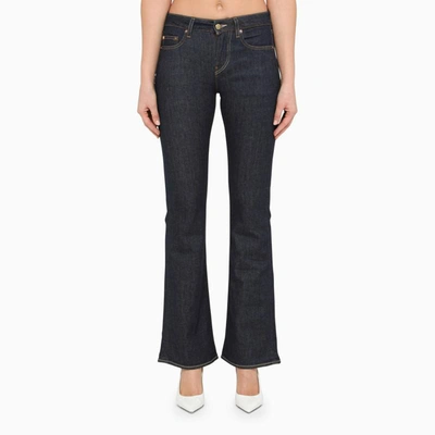 Shop Washington Dc Flared Jeans In In Blue