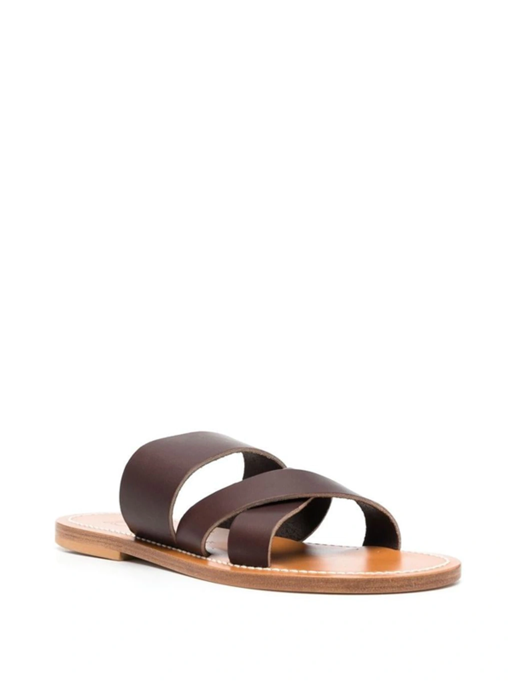 サンダル KJACQUES Men Sandals AMABIEHMIELCNC PULCAFE BROWN Kjacques K. Jacques Sandals Shoes In Brown | ModeSens