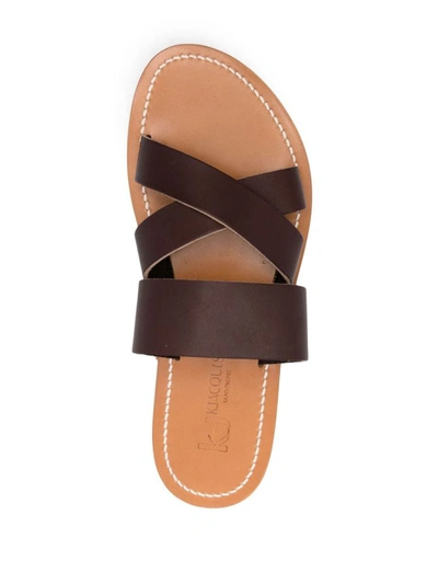 Shop Kjacques K.jacques Sandals Shoes In Brown