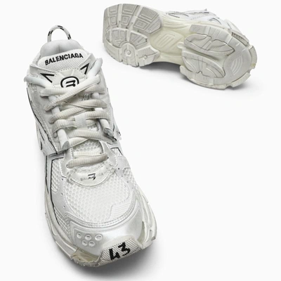 Shop Balenciaga Runner Low-top Sneakers In White