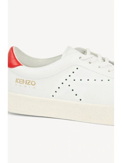 Shop Kenzo Sneakers In White