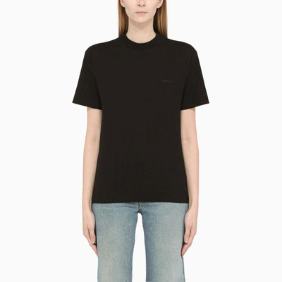 Shop Off-white ™ Diag-print T-shirt In Black