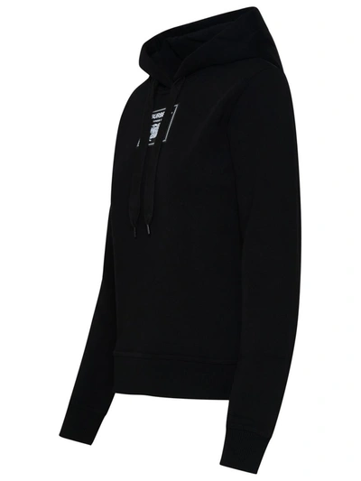 Shop Burberry Vivienne Sweatshirt In Black