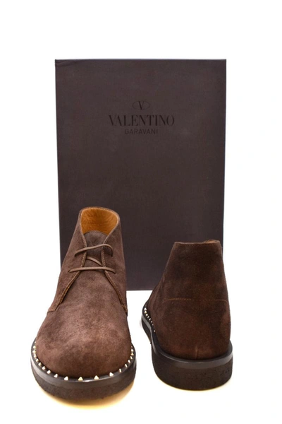 Valentino Botas - Marrón In Brown
