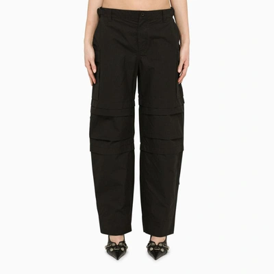 Wardrobe.nyc Cargo Trousers Multiple Pockets In Black