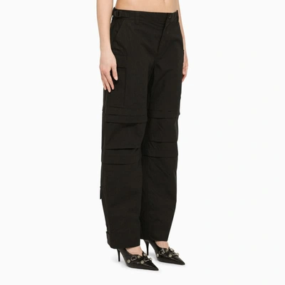 Wardrobe.nyc Cargo Trousers Multiple Pockets In Black