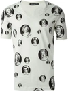 Dolce & Gabbana Off-white Iconic Marilyn Monroe T-shirt