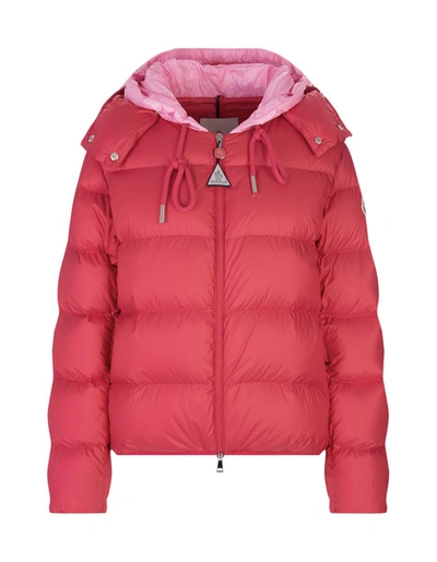 Shop Moncler Dronieres Down Jacket In Red