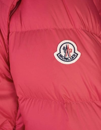 Shop Moncler Dronieres Down Jacket In Red