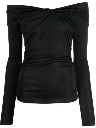 Shop Isabel Marant Top Jiler Clothing In Black