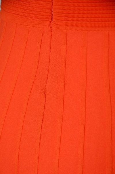 Shop Michael Kors Dresses In Optic Orange