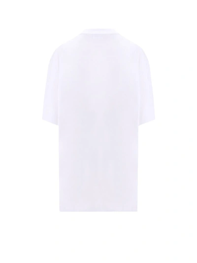 Shop Vetements T-shirt In White