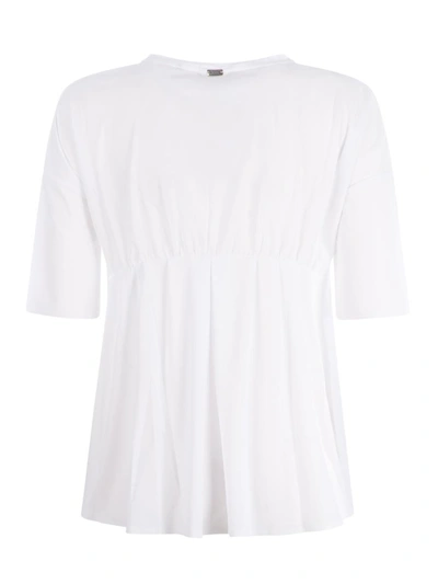Shop Herno Blouse In White