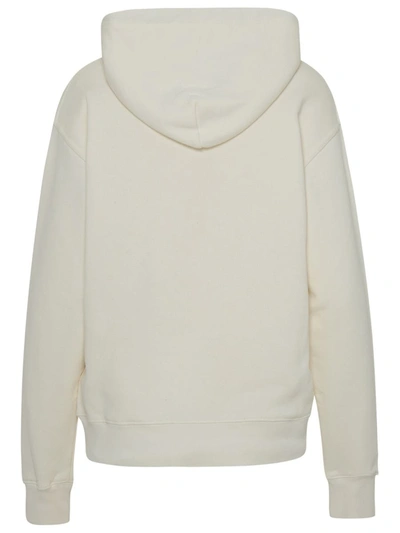 Shop Ambush White Cotton Sweatshirt