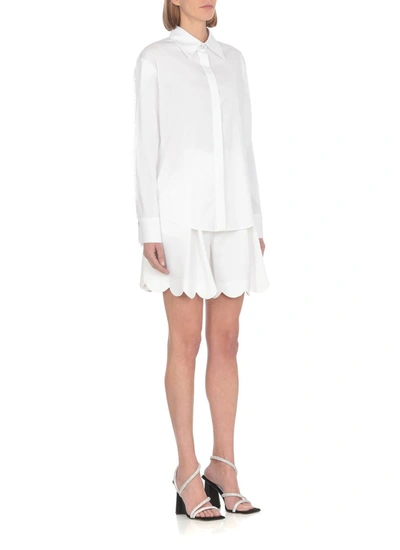 Genny Long Sleeves Shirt In White
