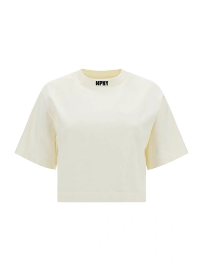 Shop Heron Preston T-shirts In White/black